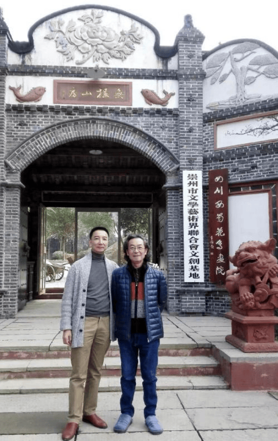 李桅 | 何以藏肇——记著名书画家何藏肇师兄