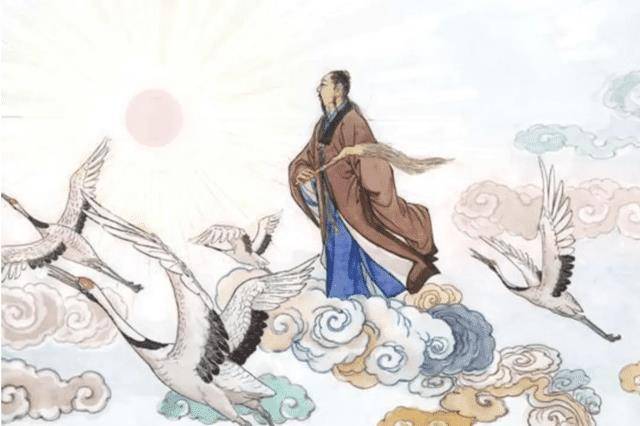 原来"神"和"仙"是不同的_道教_说法_太子