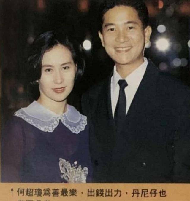 离婚22年,何超琼260亿身价香港女首富,许晋亨每月领200万生活费