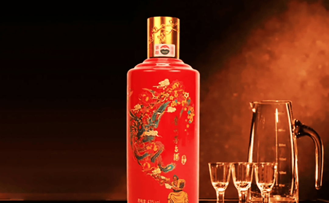 1,百元内可选择五粮头曲鸿运当头,习酒圆习,颜色喜庆,比较应景!