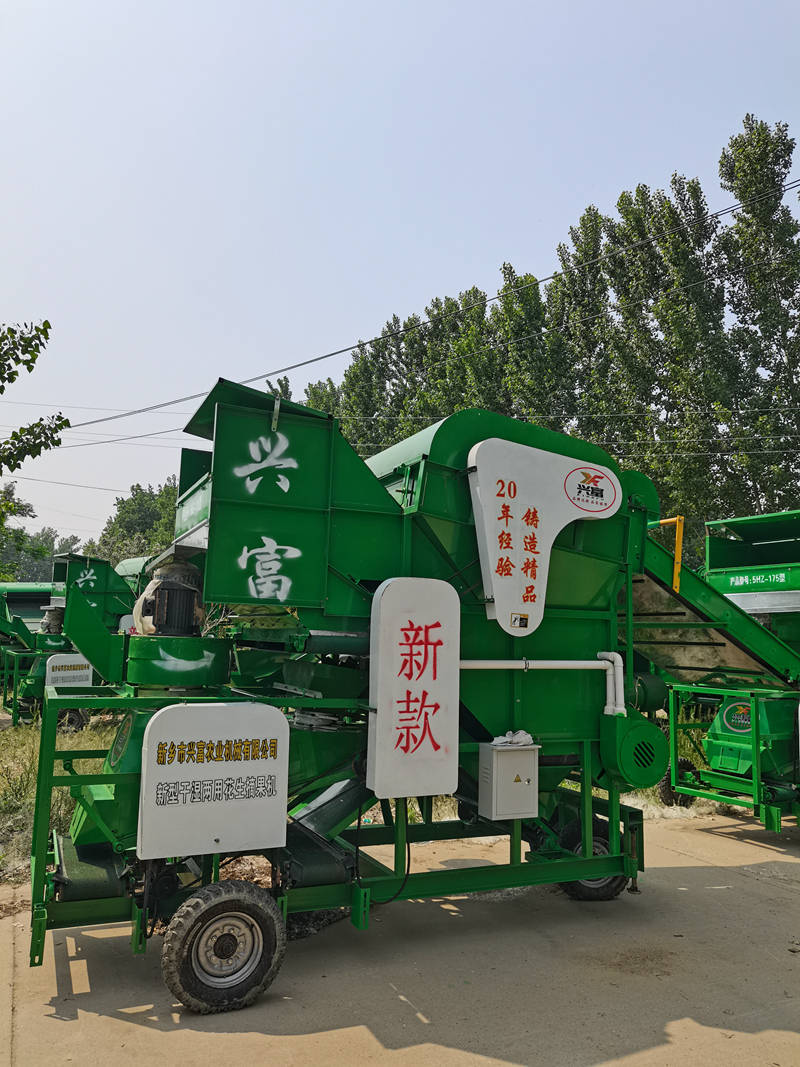 花生摘果机的种类以及使用方法