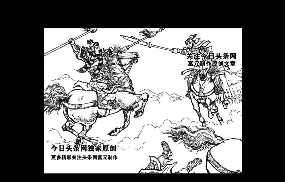 鏖战小商桥岳家军损兵折将,杨再兴殒命小商河,连环马阵射杀五将