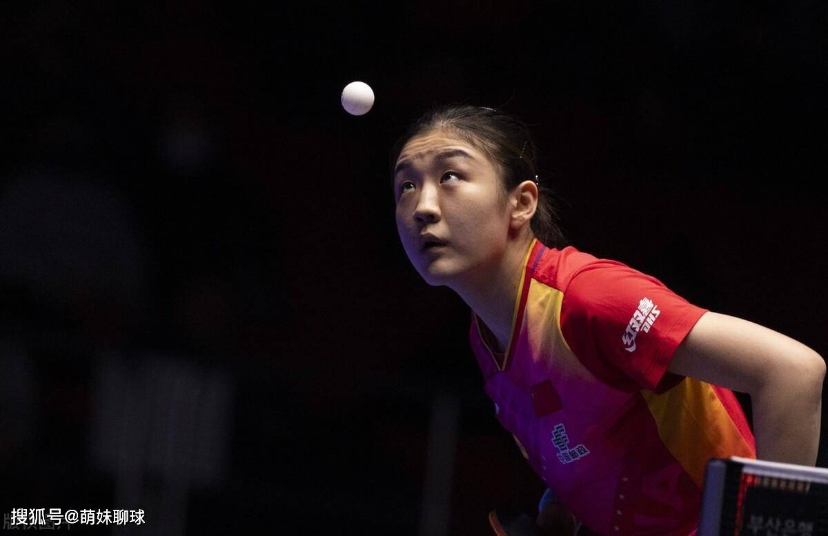 沙特大满贯陈梦为何战胜张本美和?答案很明显,很多人还没发现!