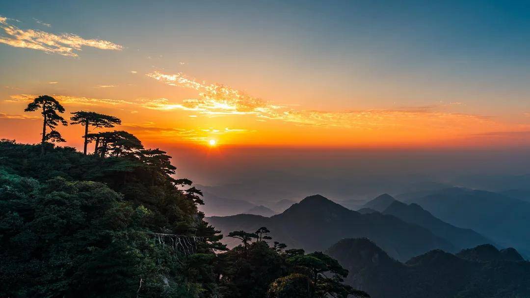 【望仙谷 三清山】景点打卡日景/夜景 观奇峰云海遇云海佛光 醉美水墨