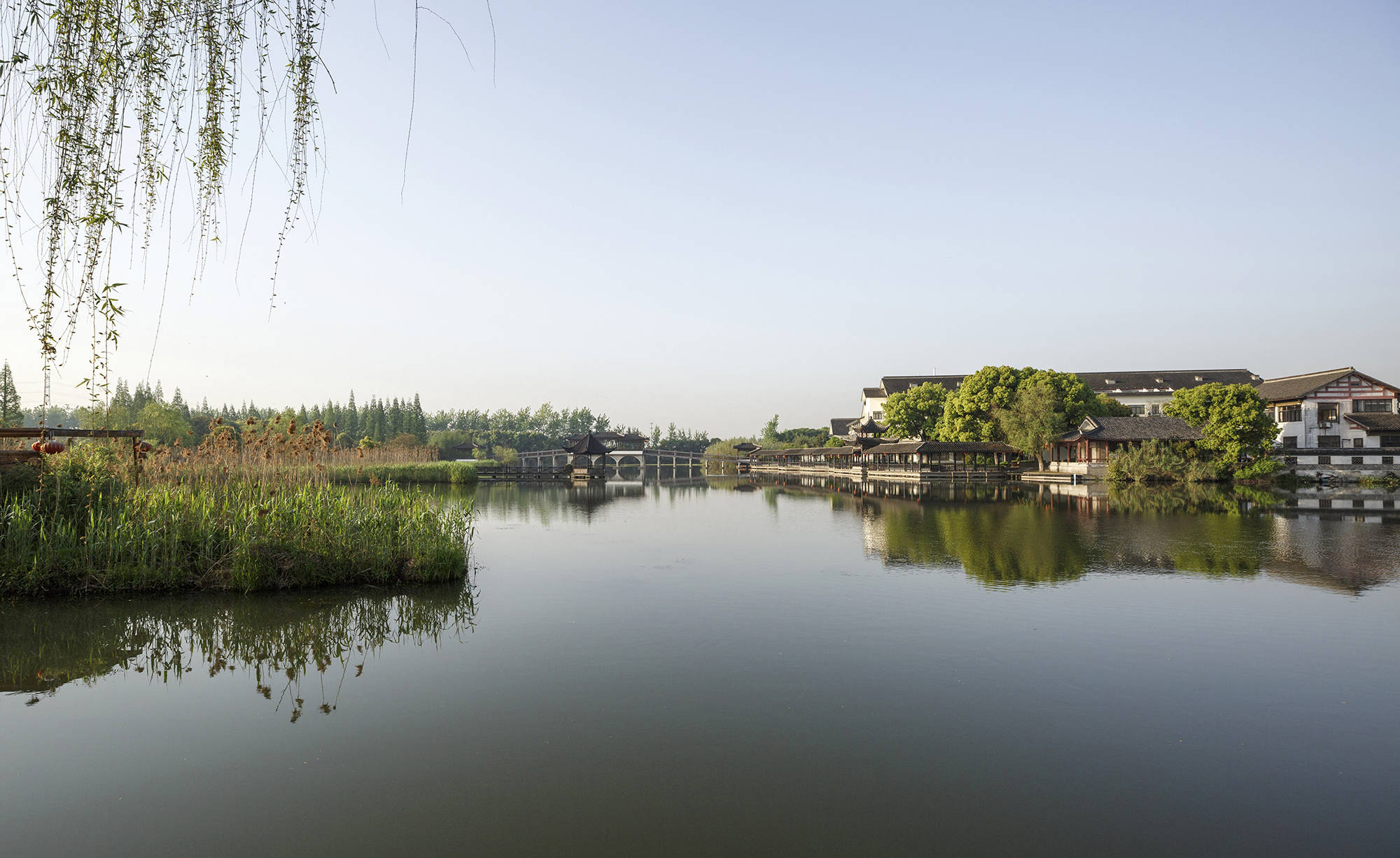 阳澄湖景区图片