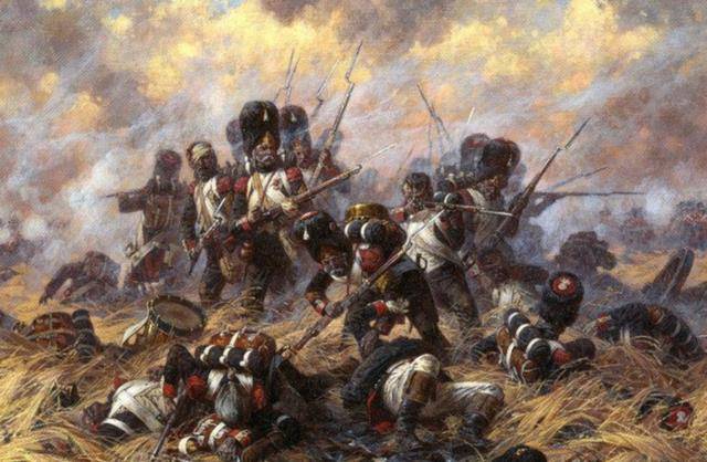 拿破仑军团中,最受人尊重,装备最精良,军服最华丽的是老近卫军,皇帝