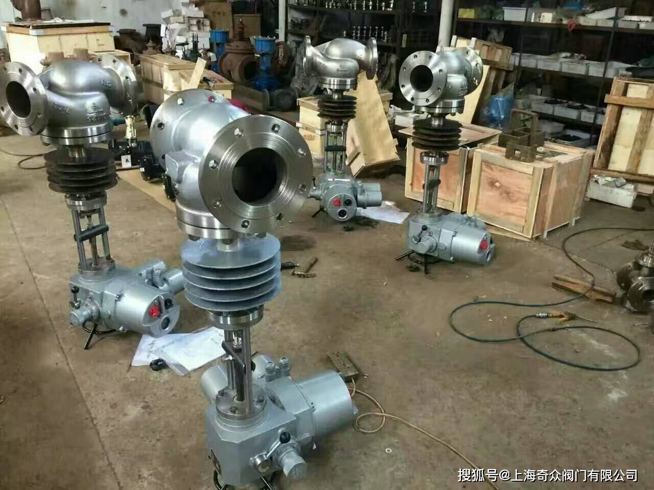 整体开关型电动截止阀执行器选型