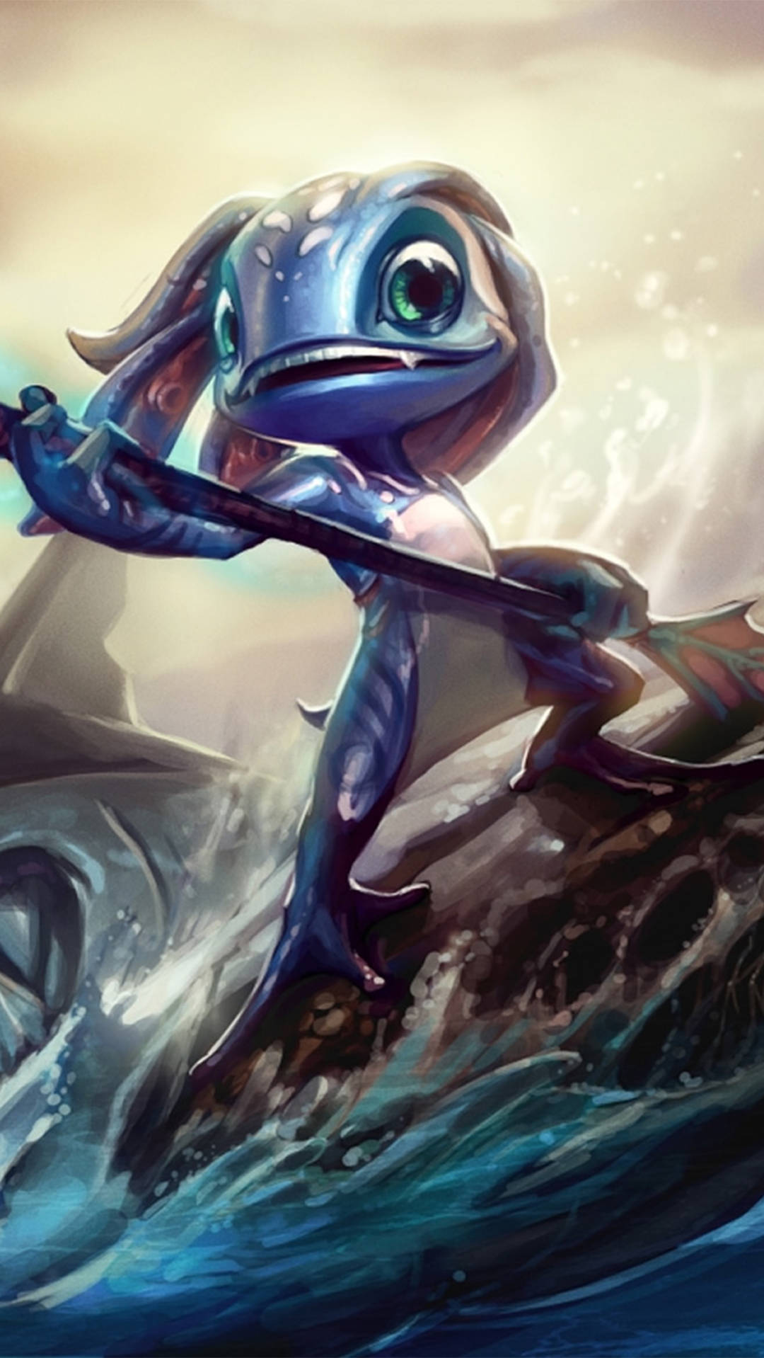 "潜行之王:小鱼人国服传奇"