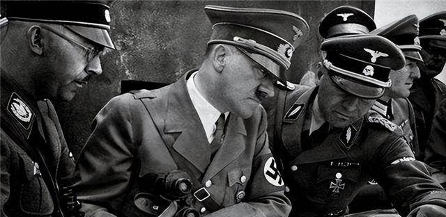 希特勒吃素图片