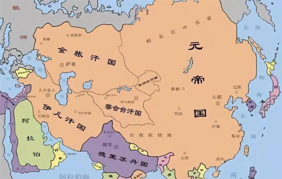 大蒙古国为何不辞劳苦,宁可组织3次西征,也不轻易对东方下手