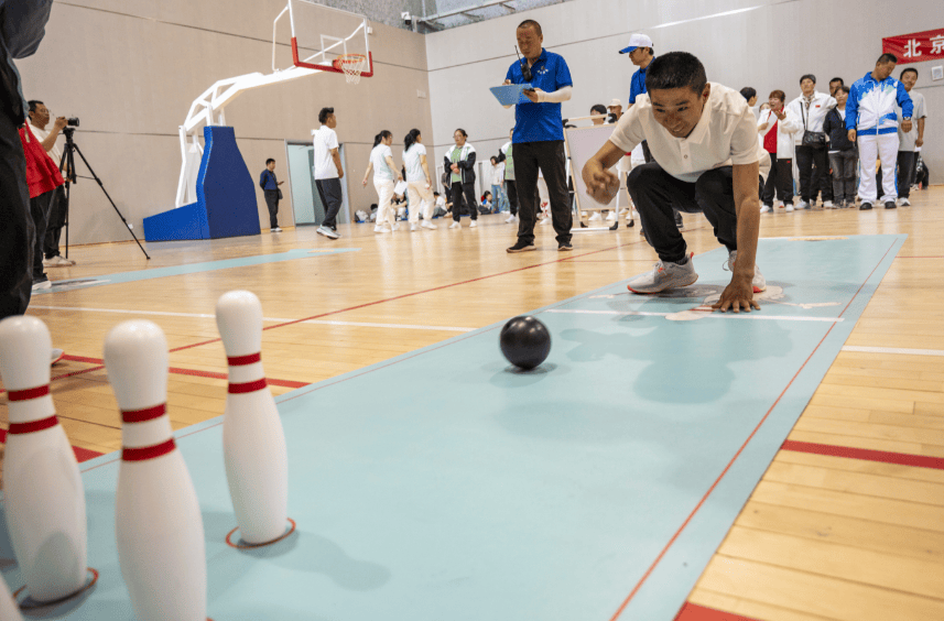 延庆区第二届残疾人运动会暨第三届特殊奥林匹克运动会举行