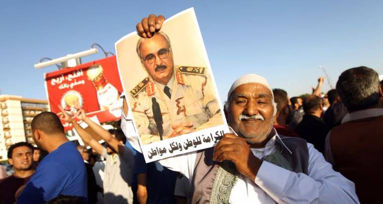 哈夫塔尔,利比亚乱局的终结者?