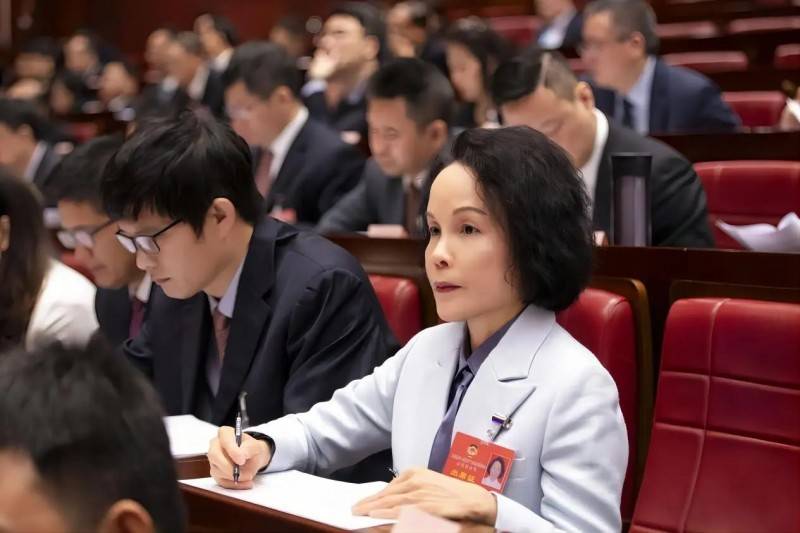 星河湾集团联席董事长吴惠珍市政协献言工业上楼专项政策