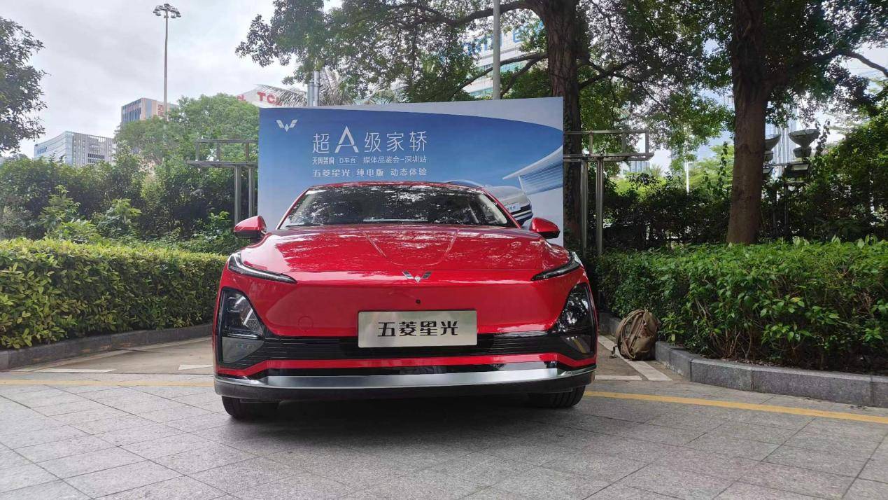 试驾五菱星光ev,是比秦plus ev更好的选择吗?_搜狐汽车_搜狐网