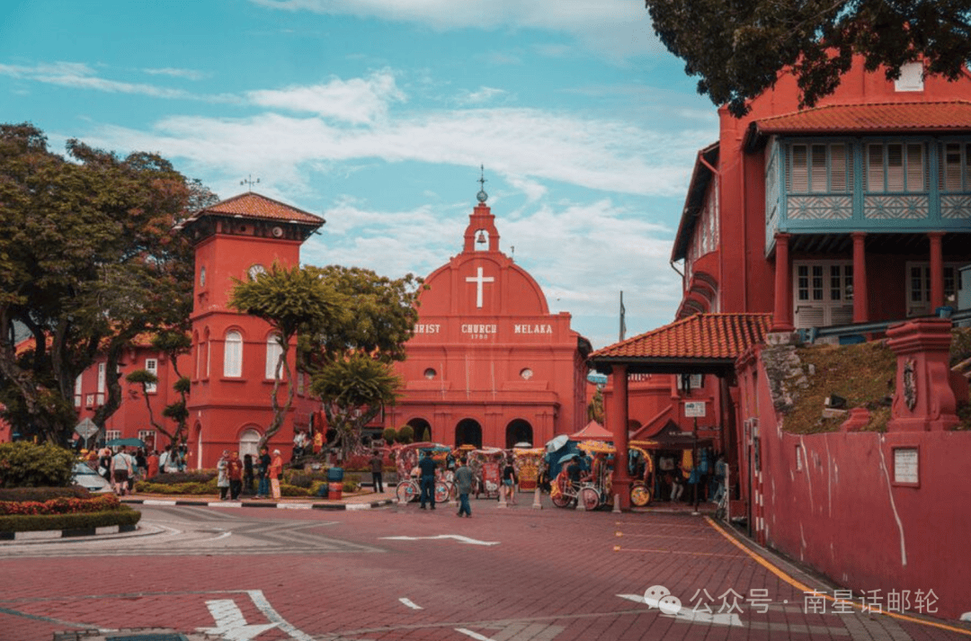 城市新加坡曼谷街头突突车泰国芭提雅水上市场曼谷大皇宫柬埔寨