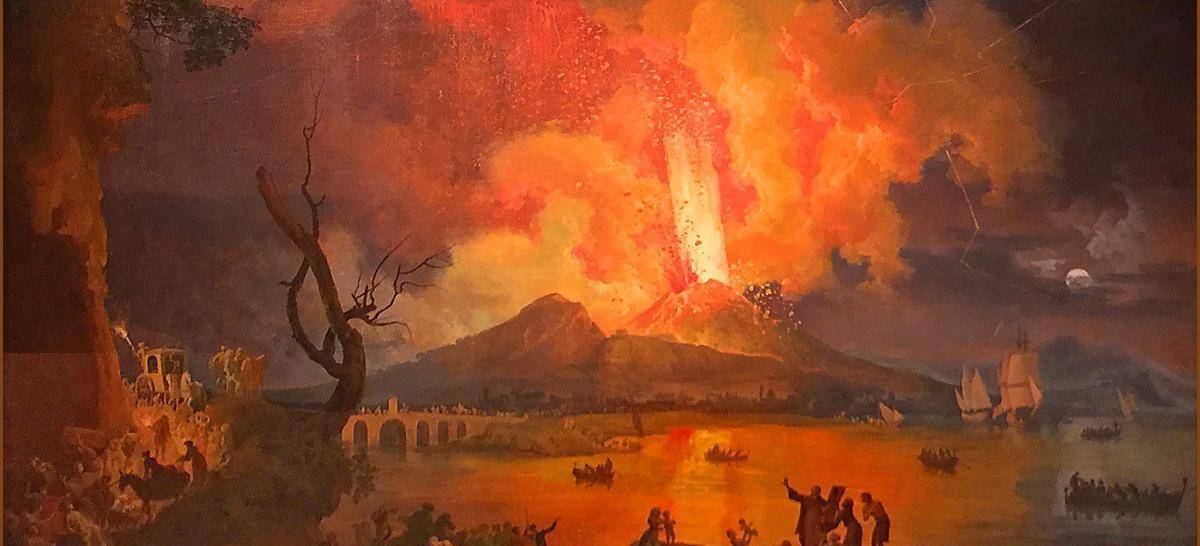 庞贝火山是如何用1次喷发,将2万人变成石像,一夜倾灭整座城的?