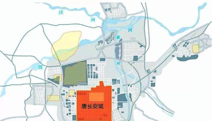 西安市长安区东部规划图片