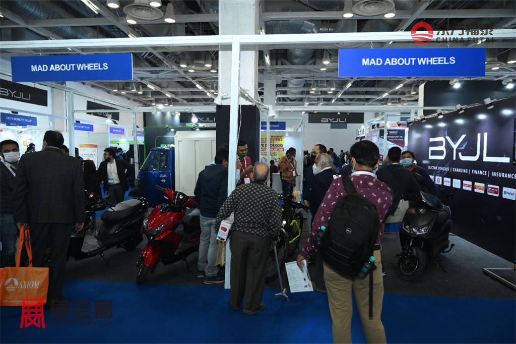 2024年印度充电桩展ev india 2024