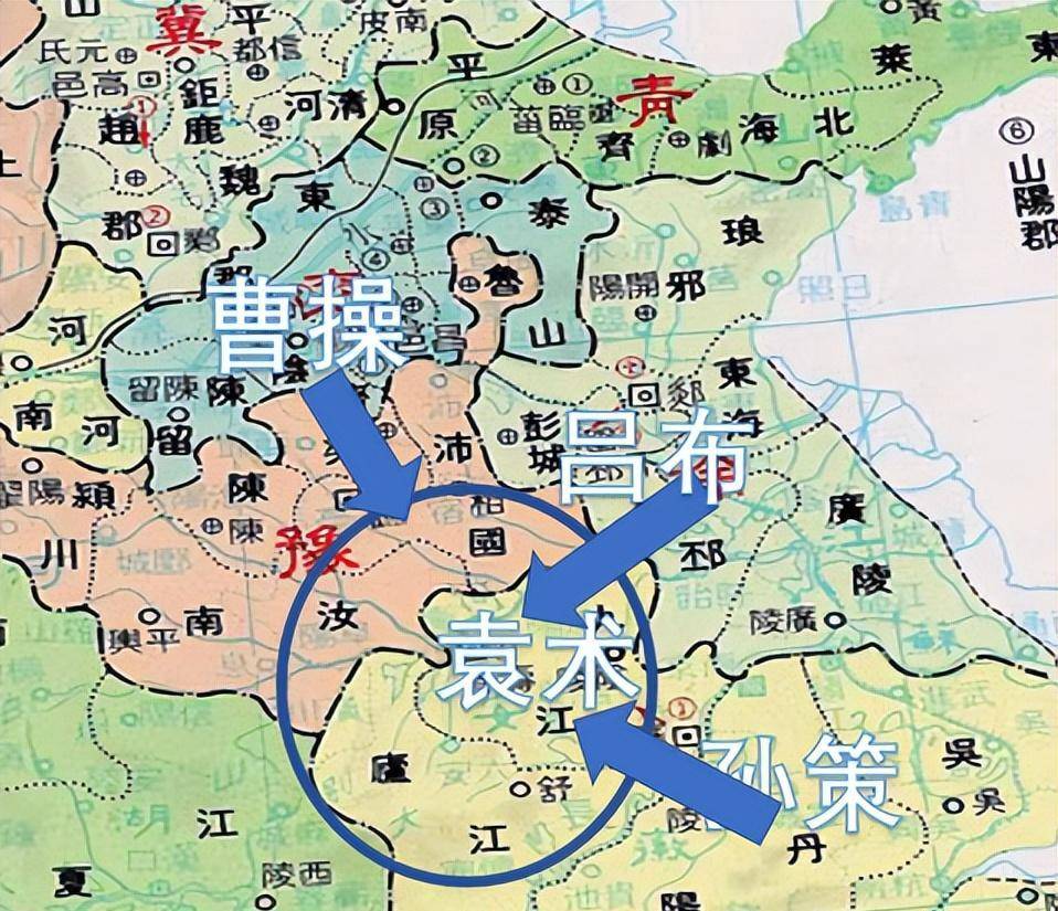 一个令曹操忌惮,刘备欣赏,孙策畏惧的三国名士上部:徐州易主