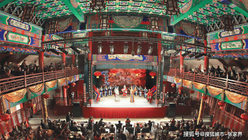 北京天乐园大戏楼图片