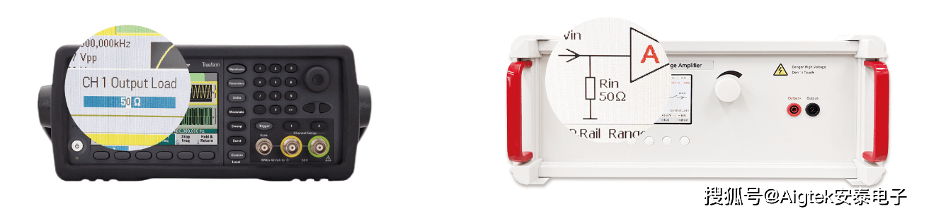 函数发生器hi-z则匹配功放的高阻抗挡位)二,仪器参数设置的注意事项2