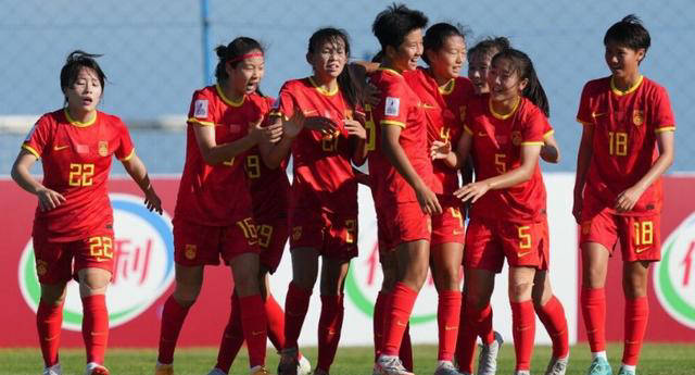 中国女足u17横扫,连胜前进亚洲杯四强,世界杯梦步步逼近
