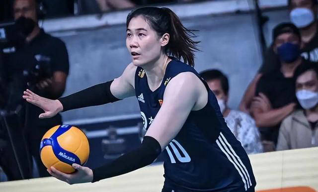 回归女排,与王云蕗组成世界级双核_排球