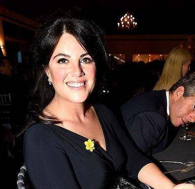 子,让克林顿险些下马,如今嫁印度富豪四处演讲_莱温斯基_白宫_工作