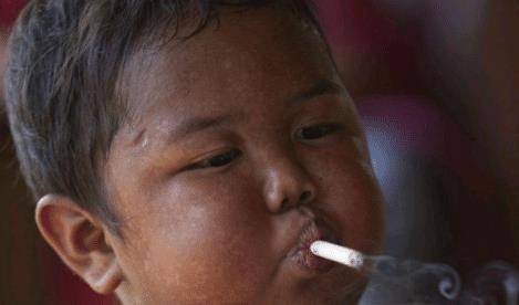 阿尔迪:2岁开始抽烟,现在11年过去,现状如何