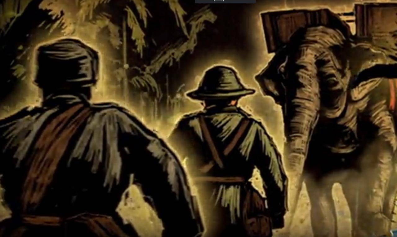 远征军老兵讲述野人山的真实经历:人一倒下,数小时就成一堆白骨