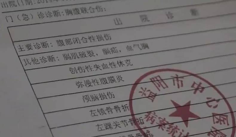 意外车祸的收入证明 来自搜狐网