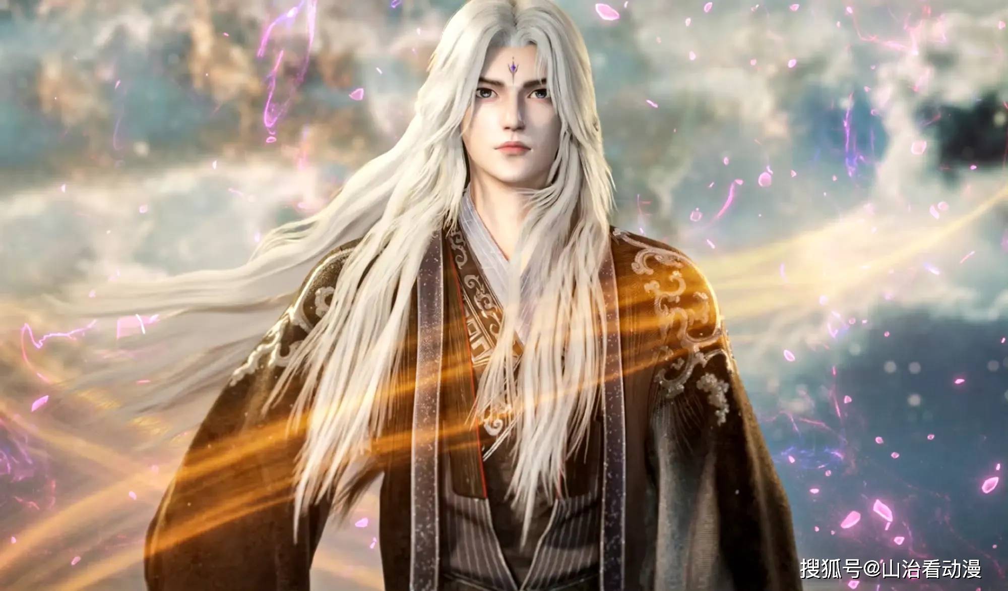 仙逆动漫:拓森秒杀朵目战将,王林夺取古神传承,新建模曝光了