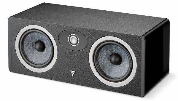 由回收碳纤维制成的 slatefiber 振膜能带来最中性,无色的声音,而带有