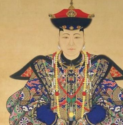 颓废,而康熙决定把庶妃万琉哈氏(后来的定妃)所生的皇十二子胤祹交由