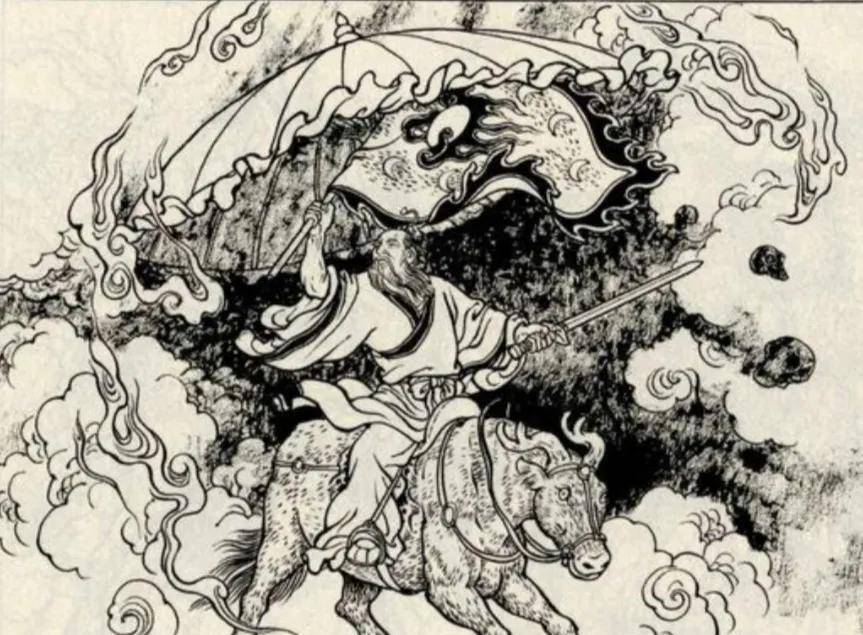 截教有一仙人,两次临凡,一次几乎毁掉西岐,一次差点除掉姜子牙