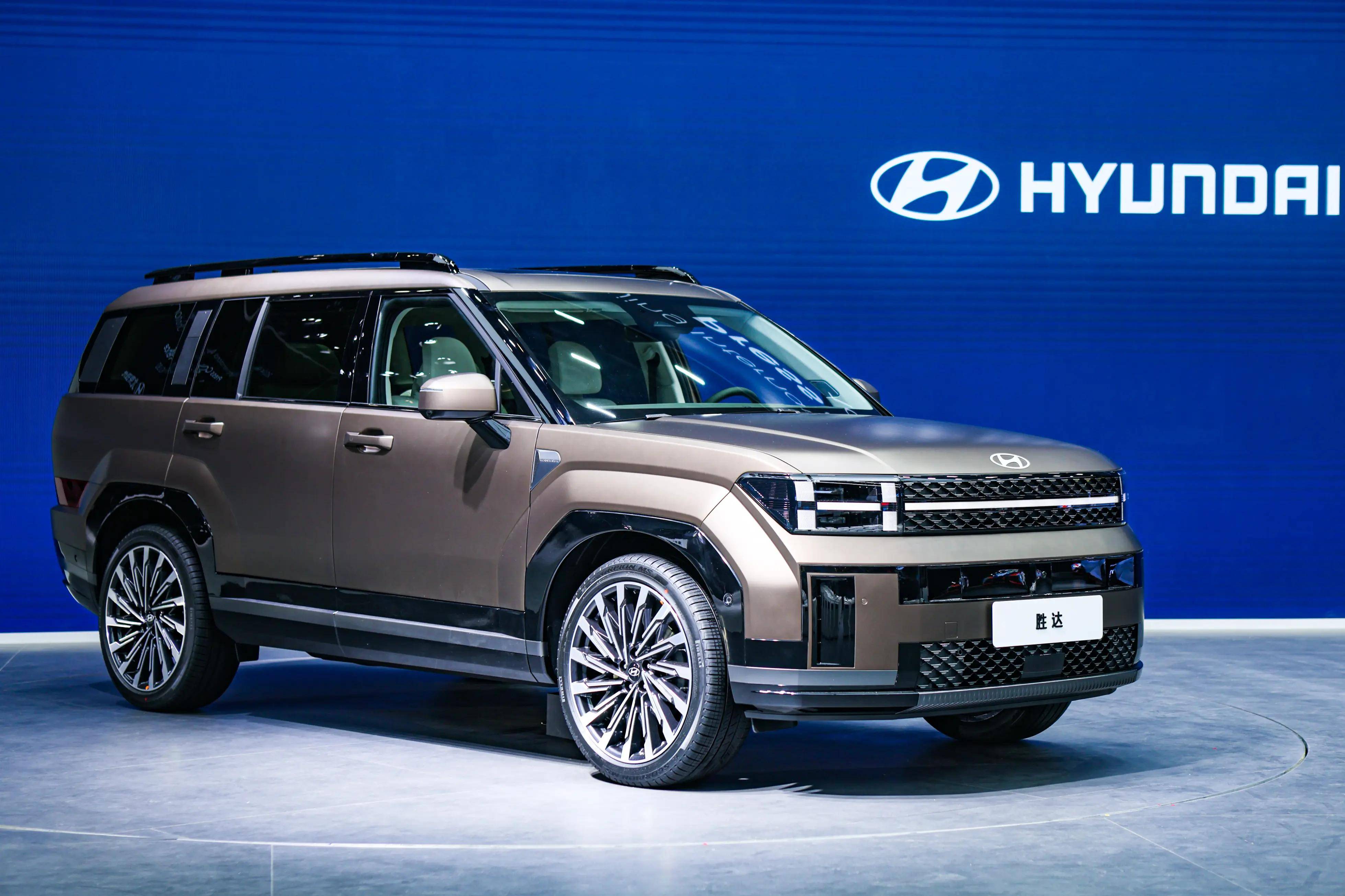 北京现代第五代胜达全新升级,8月上市,动力组合备受瞩目