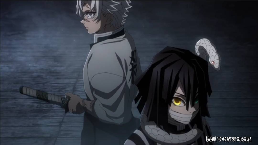 鬼灭之刃柱训练篇开启,甘露寺表述太可爱了,还给大家来一个劈叉_恶鬼