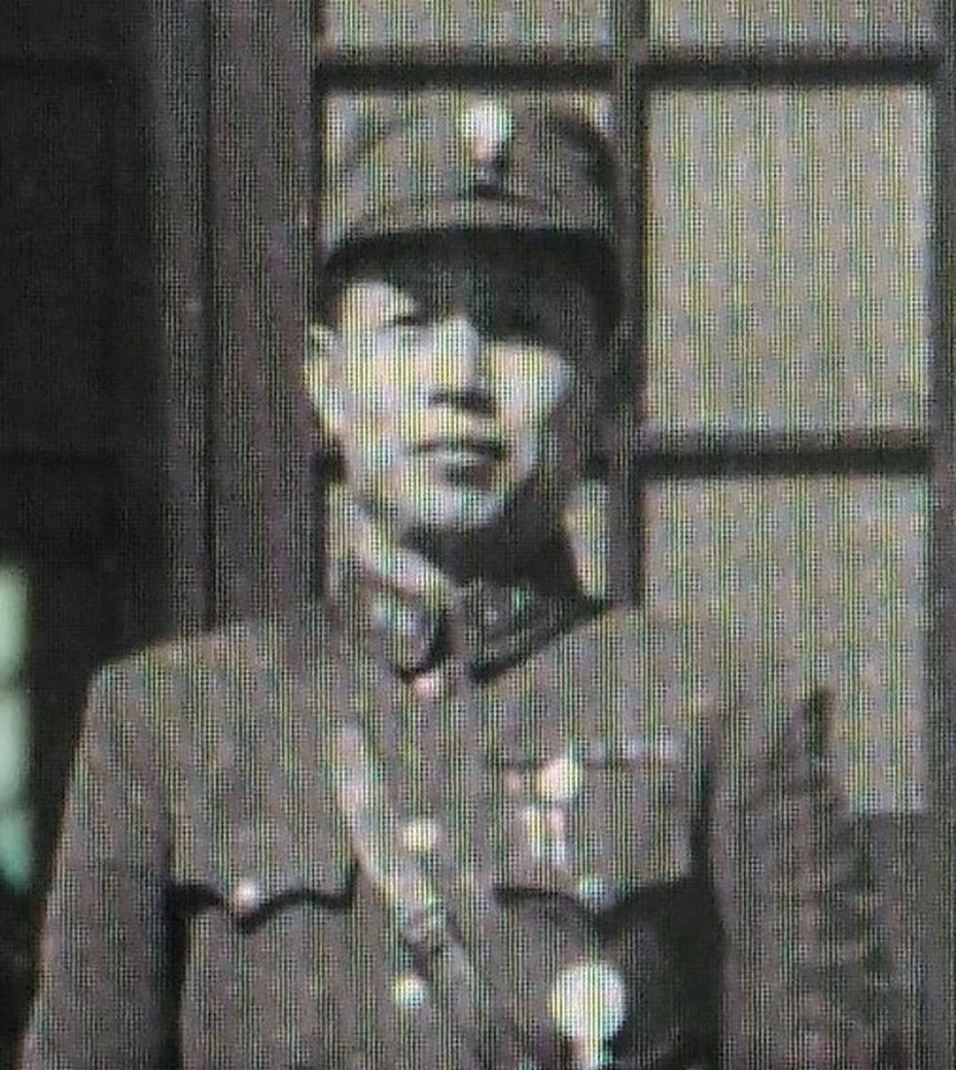 1937年,林晋辉营长英勇牺牲在江西星子县,香港称他为中国战神