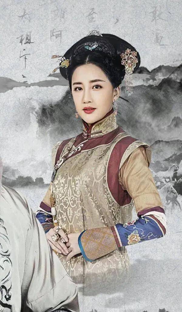 努尔哈赤宠妃阿巴亥一一皇位之争,被逼殉葬