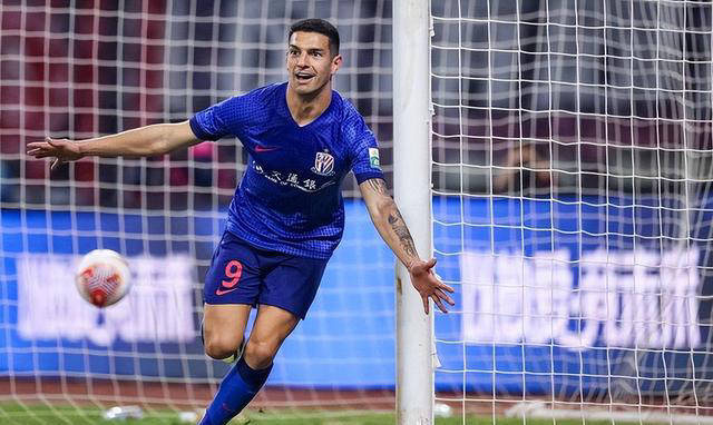 上海申花主宰中超四月 最佳球员星光熠熠