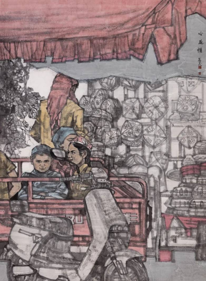 趣"主题展的当代画家有齐声怡,周益民,董跃亭,赵锦龙,姜东,房君,王莲