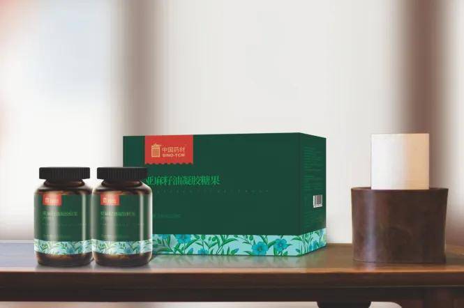 诚致生物展出的亚麻籽油,以其健康理念和高品质,满足了消费者对健康