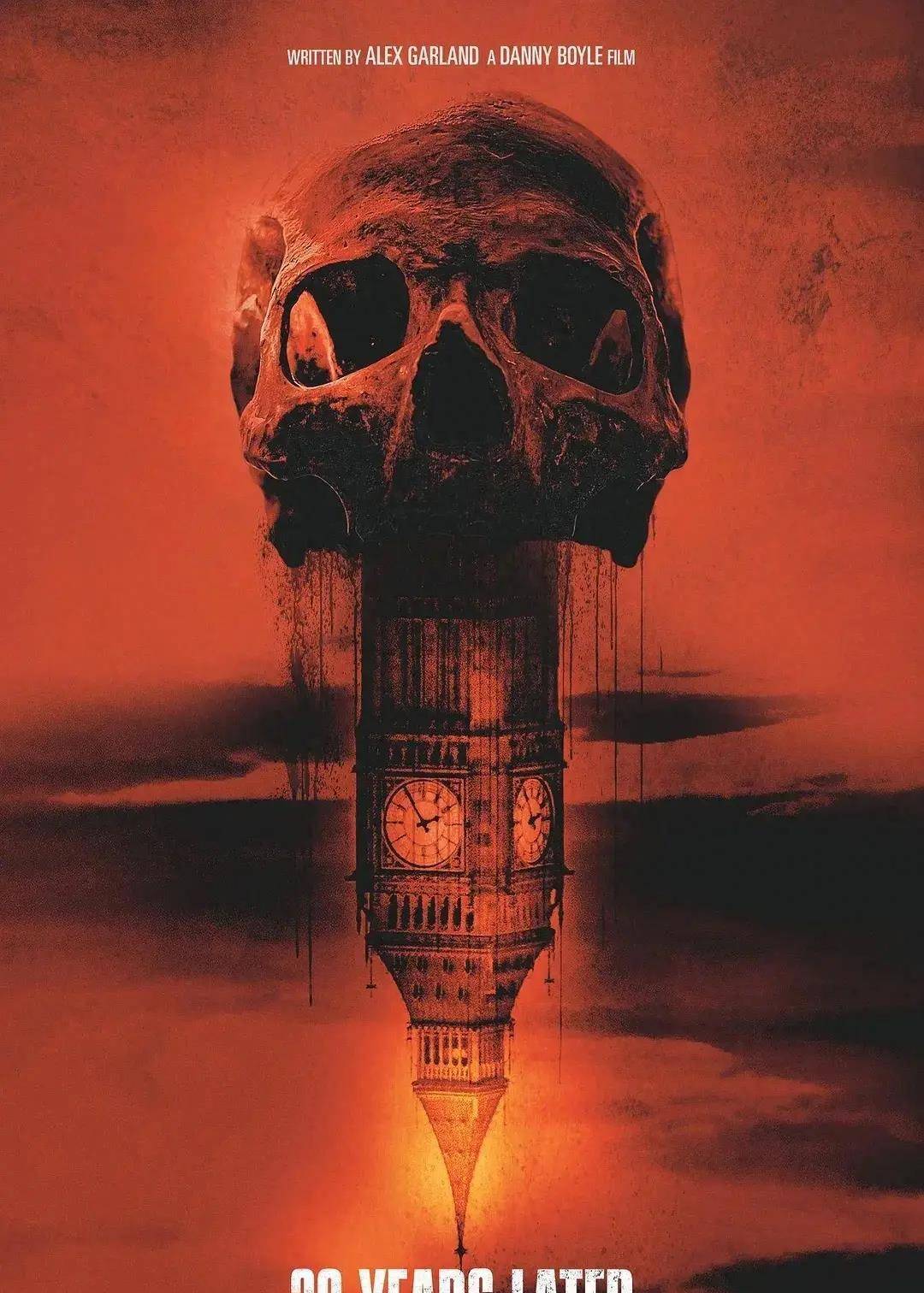 丧尸恐怖片《惊变28年》定档2025年上映