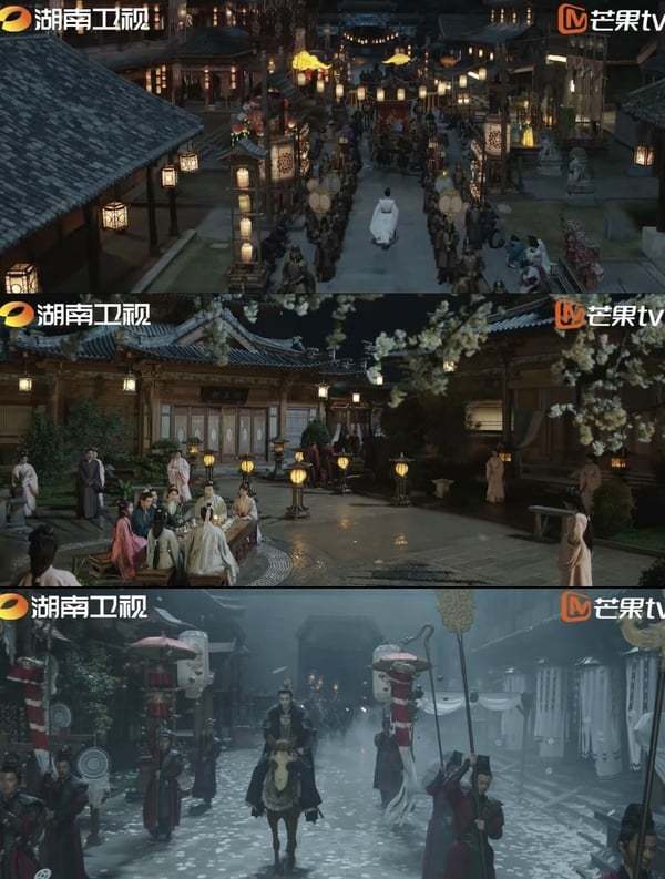 这次《长乐曲》的导演是曾执导《大理寺少卿游》的王威,这也是他再次