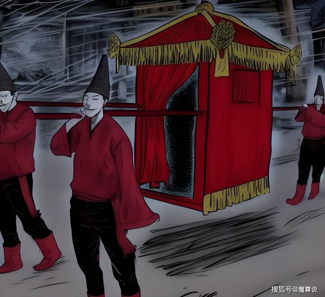 民间故事:鬼抬轿