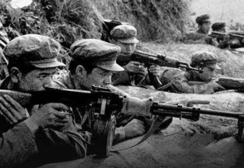 宛东战役,一士兵独闯敌营,迫使一个师投了降,怎么做到的?