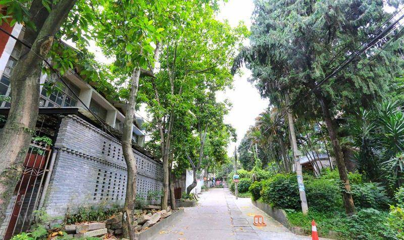 1965年华侨在福州集资修建,带灶台的独栋别墅-华侨新村