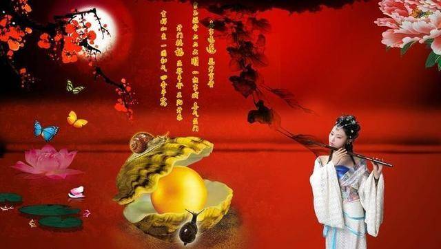 春节灯笼诗歌图片