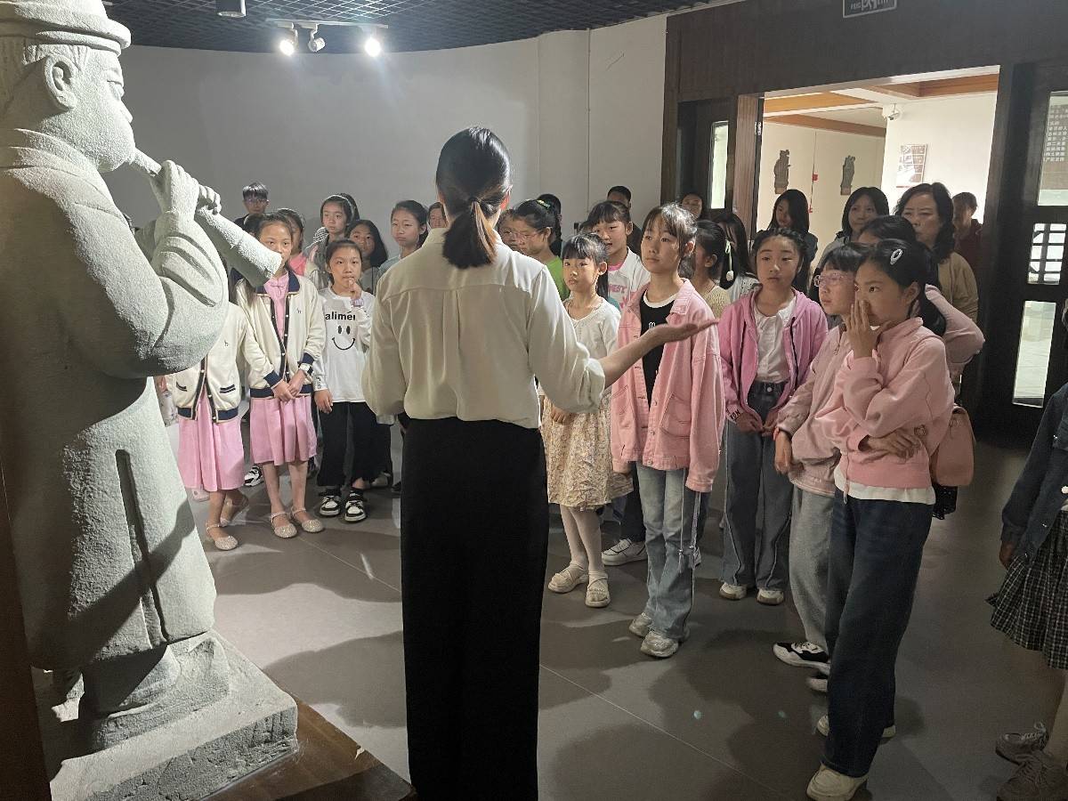 以赛促学,铜梁博物馆举办小小讲解员系列培训
