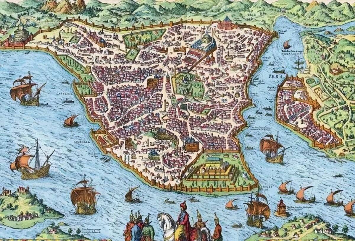 君士坦丁堡人口图片